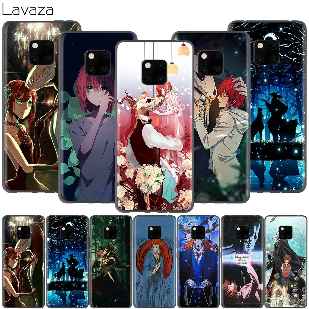 

Lavaza Ancient Magus Bride Case for Huawei Honor 10 9 8 8x 8c 7x 7c 7a Note Nova 3 3i Lite Y9 Y7 Y6