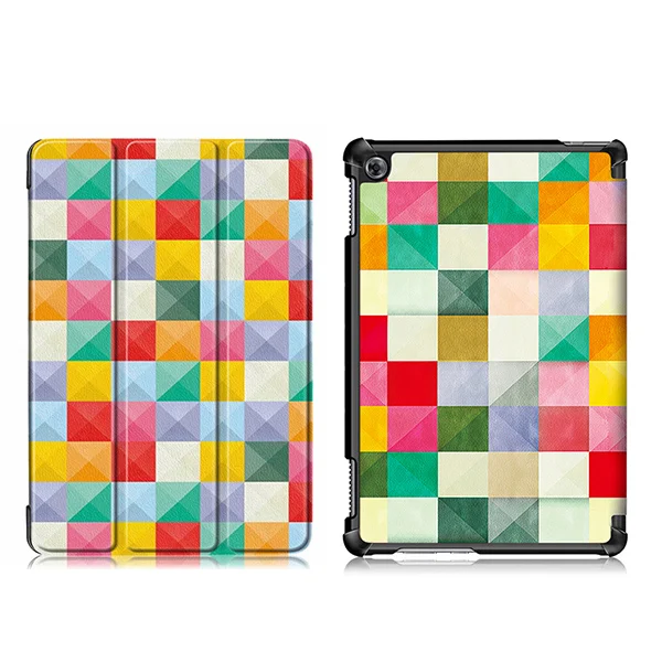 HWM510LITE SY HLF Умный чехол для huawei MediaPad M5 Lite10 BAH2-L09/W19/W09 10,1 дюймов планшет для huawei MediaPad M5 Lite 10 PC защитный чехол+ ручка - Цвет: HWM510LITE SY HLF
