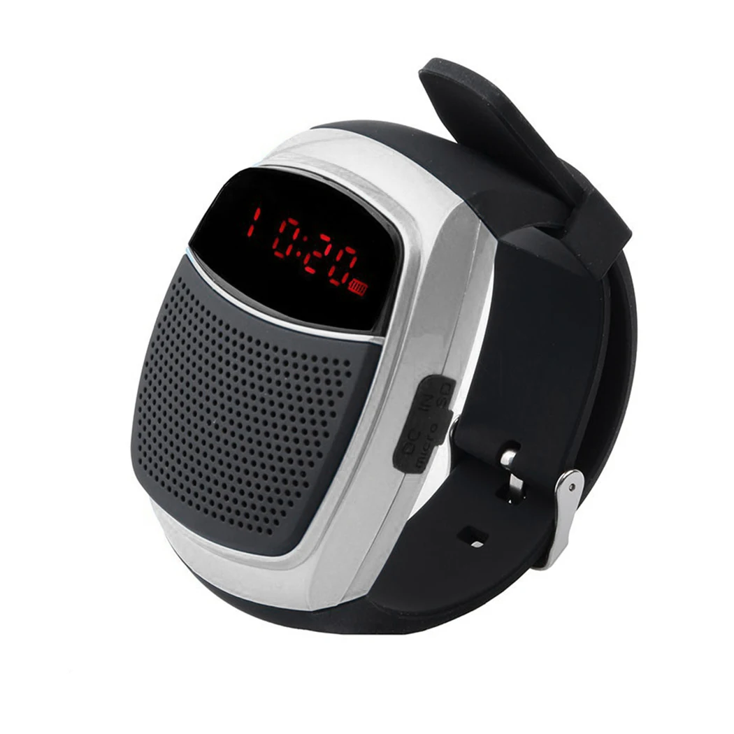 android wear watch with speaker