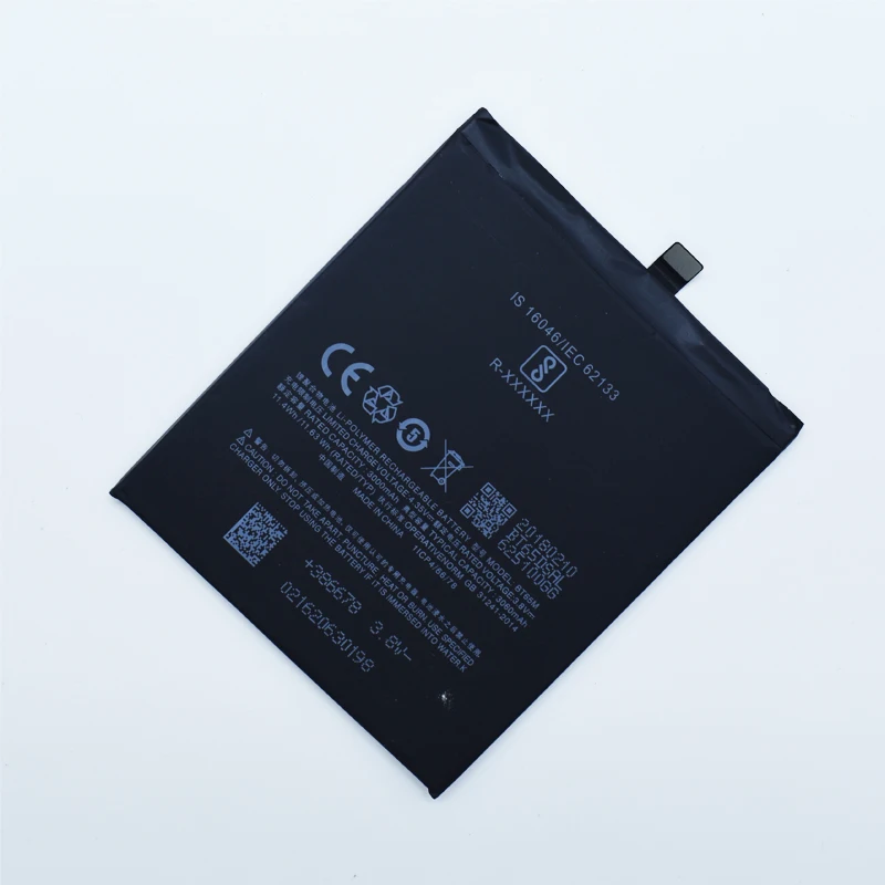 Hekiy 3060mAh Телефон перезаряжаемый литий полимерный аккумулятор BT65M идеально