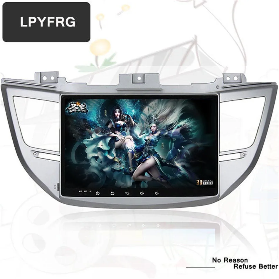 Best Octa Core Android 9. multimedia 4G RAM SD Car DVD GPS Fit For Hyundai TUCSON / IX35 2015 2016 2017 2018 TV Radio Head units Map 5