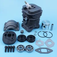 Cylinder Piston Pan Crank Bearing Seal Gasket Kit For MCCULLOCH MAC CAT 335 435 440 338 438 444 Chainsaw Nikasil Plated 2