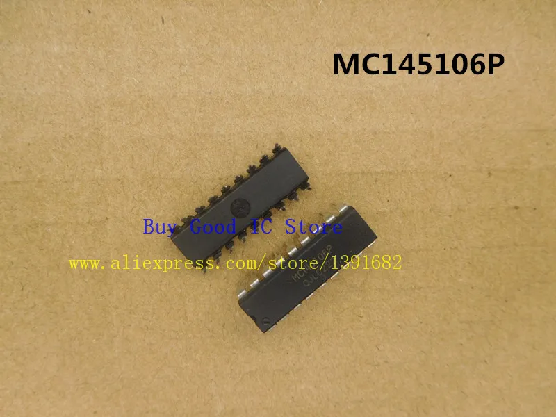 MC145106P MC145106 DIP-18 10PCS/LOT FreeShipping | Электроника