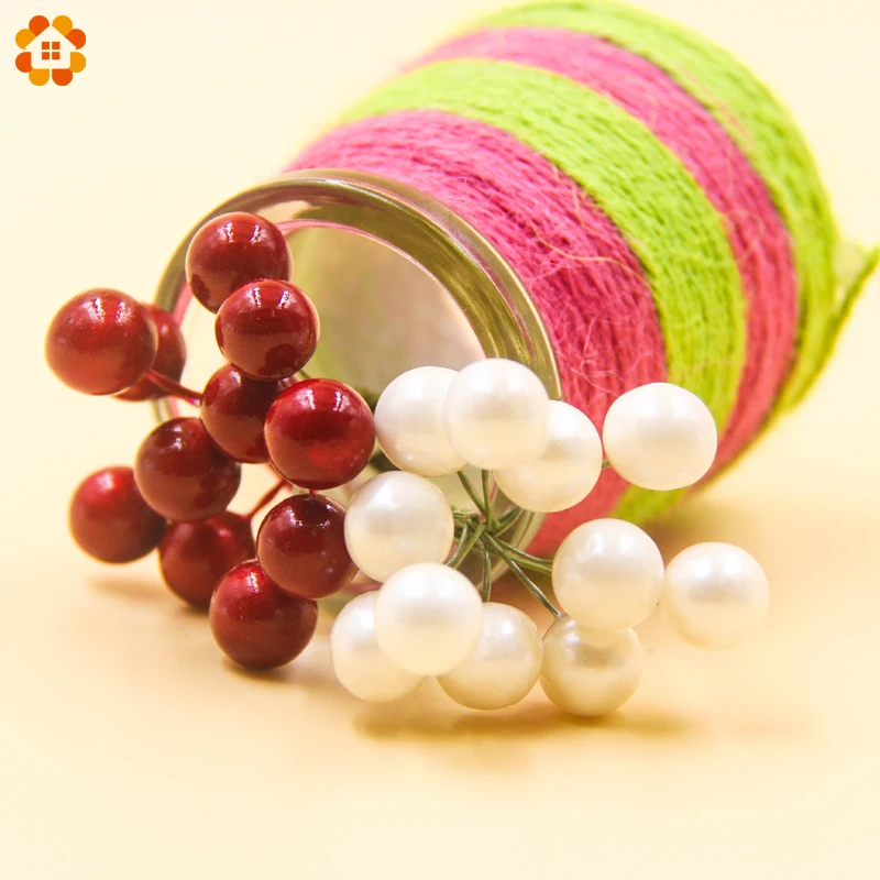 1cm 10pcs/lot Plastic Pearl Stamen Bouquet artificial flower for home Garden wedding Car corsage decoration crafts plants 1cm 10pcs/lot Plastic Pearl Stamen Bouquet artificial flower for home Garden wedding Car corsage decoration crafts plants