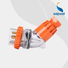 Горячая штекер 20A SP-56PA520 австралийский стандарт промышленный штекер по всему миру адаптер штекер