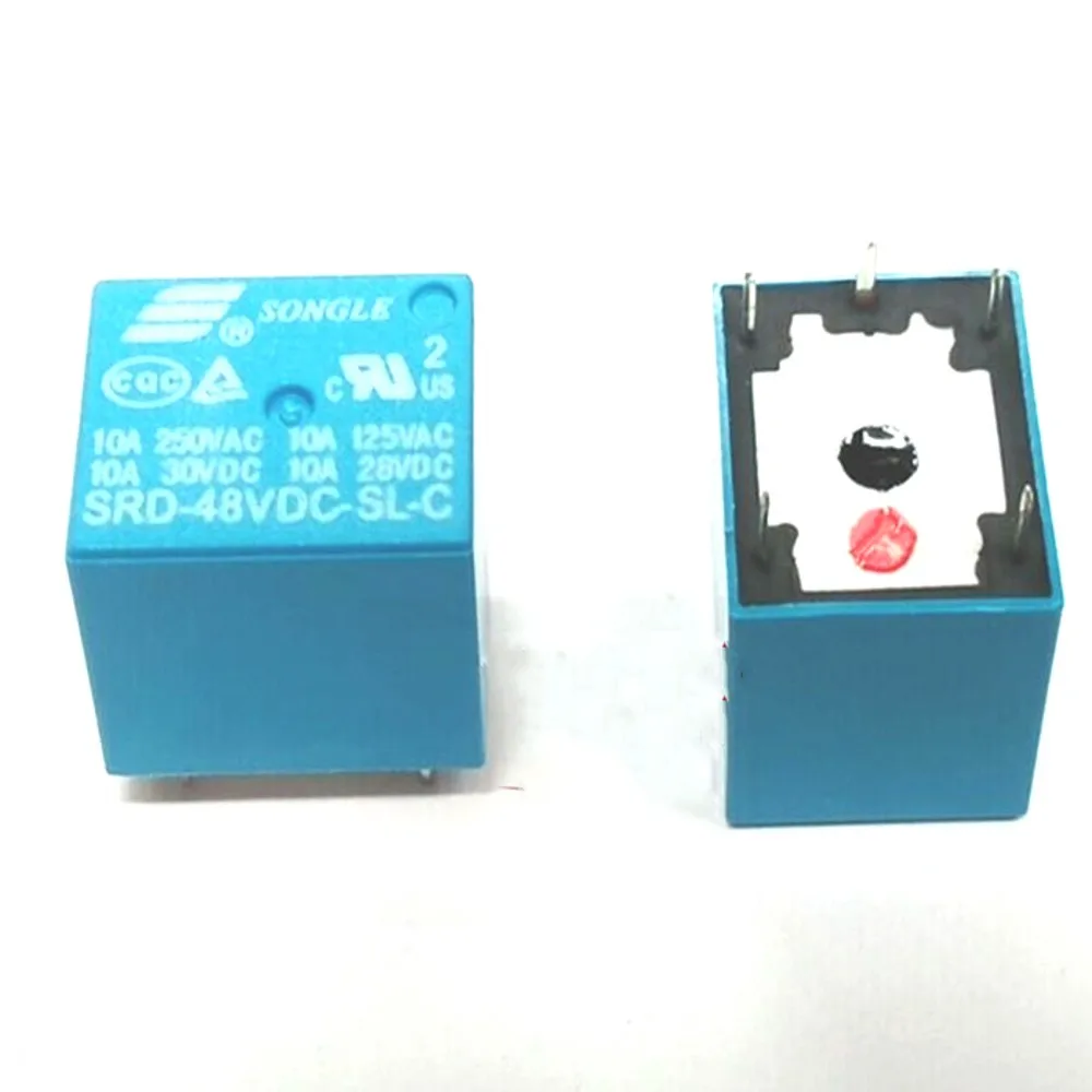 original 48 v rele 5 pin conversao 01
