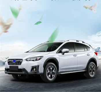 

High quality Fit for aluminum Subaru All New XV Crosstrek 2018 2019 2020 side step running board Nerf bar