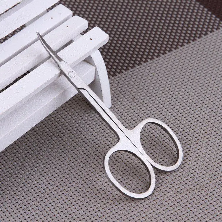 Professional Eyebrow Trimmer Scissors cuticle Cutter hair Remover