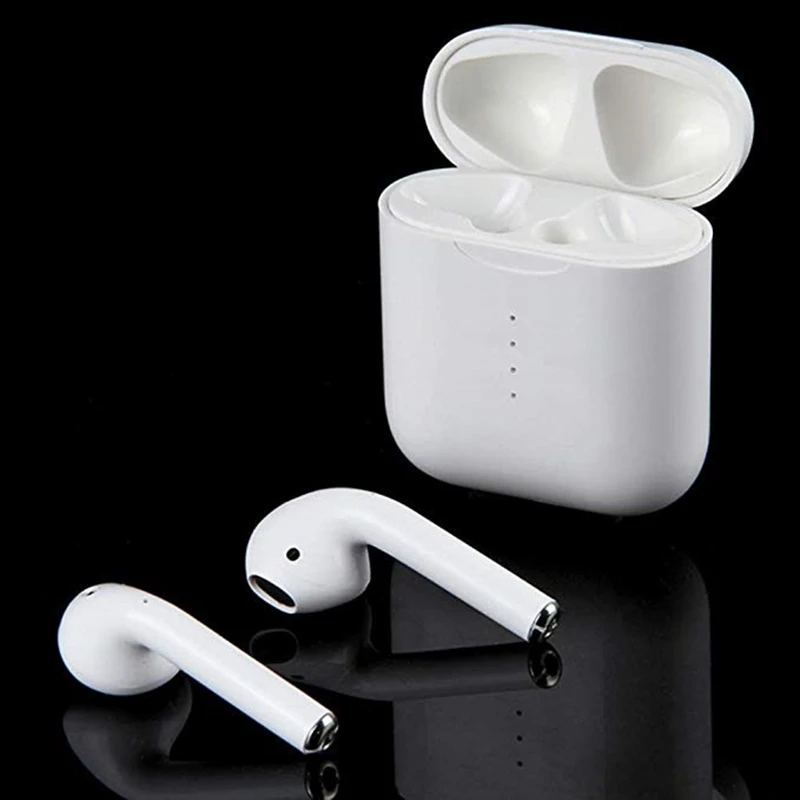 

i10 tws Bluetooth Earphone Wireless earphones Touch control Earbuds 3D Surround Sound & Charging case for all smartphone