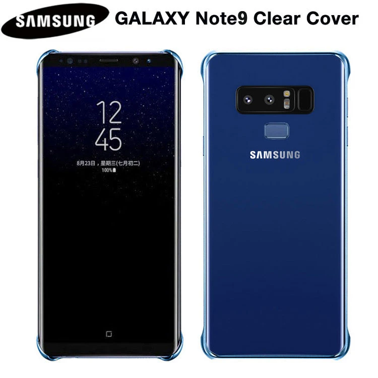 Original Phone Cover For Samsung Galaxy Note 9 Note9 Sm N960u Sm N960f Transparent Phone Soft Shell Ultra Slim Backshell Phone Case Covers Aliexpress