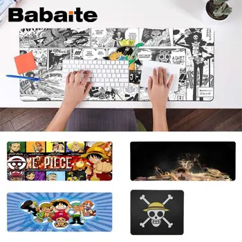 

Babaite Hot Sales Anime One Piece Keyboard Gaming MousePads Laptop Gaming Lockedge Mice Mousepad
