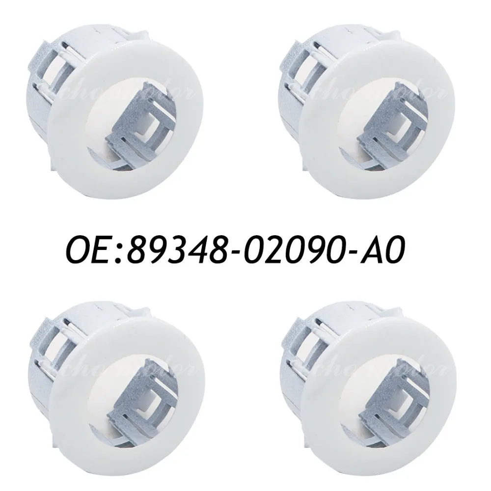 

New 4PCS Retainer, Ultrasonic For Toyota 89348-02090-A0 89348-02090