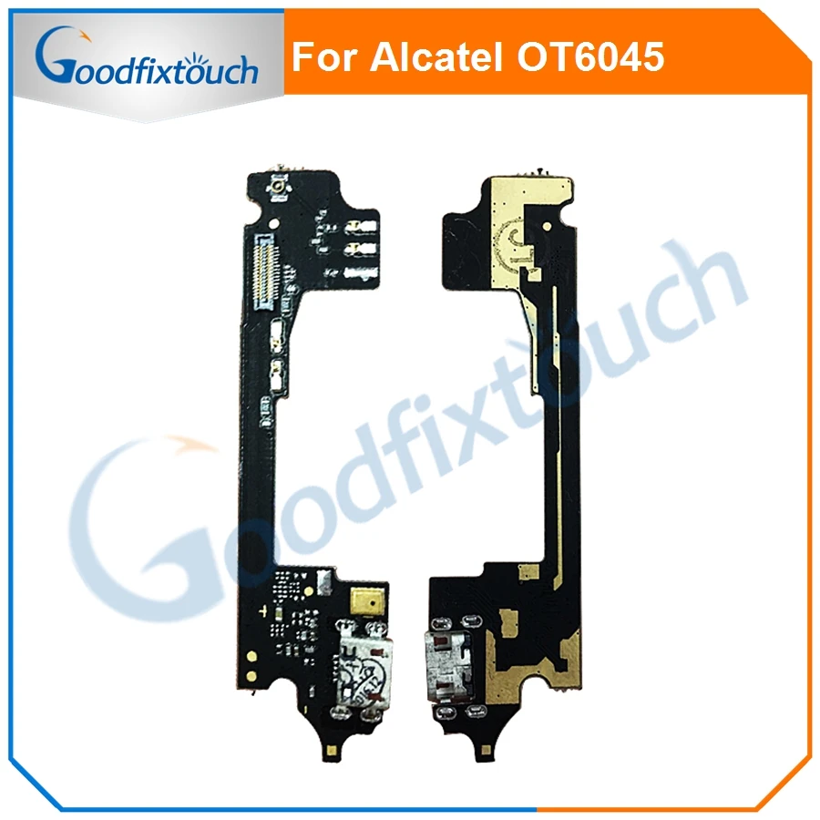 Оригинальный Новый зарядный USB-порт с гибким кабелем для Alcatel One Touch Idol 3 OT6045 OT 6045 Micro