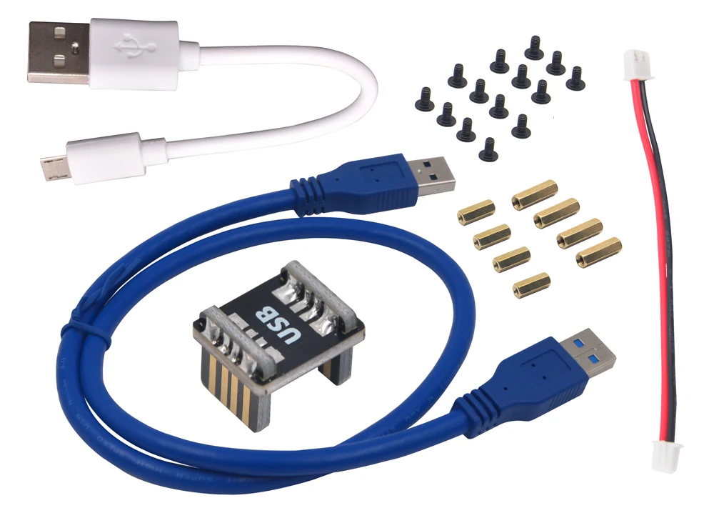 Новинка X820 V3.0 USB 3 0 SATA HDD/SSD Плата расширения для хранения + чехол Raspberry Pi B