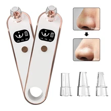 Очиститель пор для удаления угрей, пылесос для удаления черных точек, Очищающий кожу лица, вакуумный очиститель пор для чистки угрей, инструмент для удаления акне