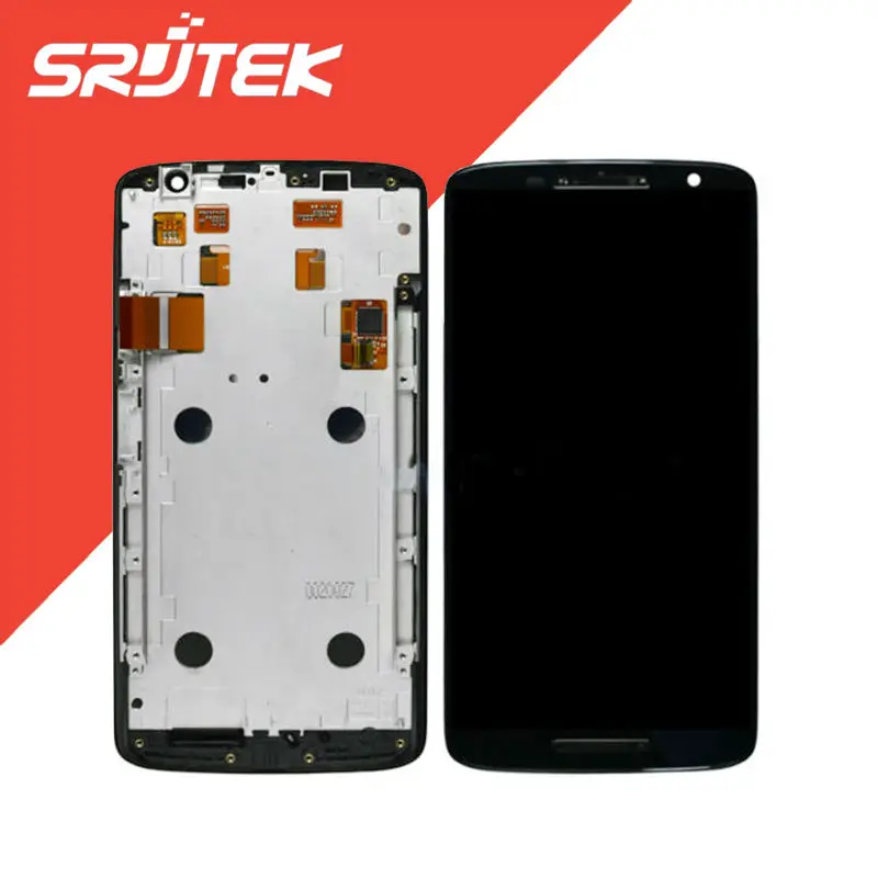 

for Motorola X Play XT1561 XT1562 XT1563 LCD Display Touch Screen Digitizer + Frame Full Assembly 5.5" 1920*1080 Replacement