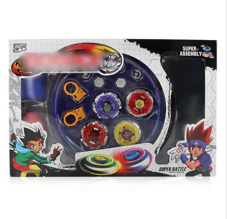 4 шт./компл. Beyblade Арена Прядильный механизм Metal Fight beyblad Beyblade Металл Fusion детей рождественские подарки