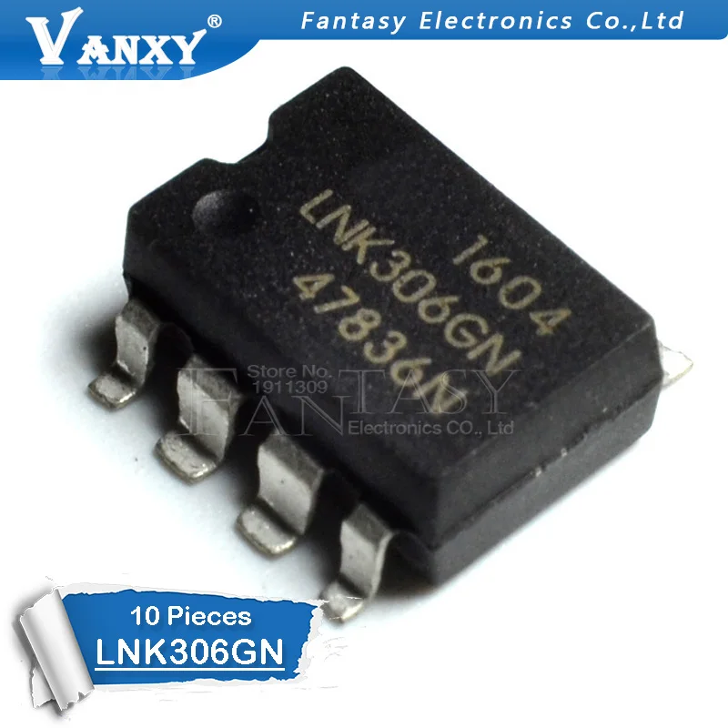 

10PCS LNK306GN SOP7 LNK306 SOP 306GN SOP SMD new and original IC