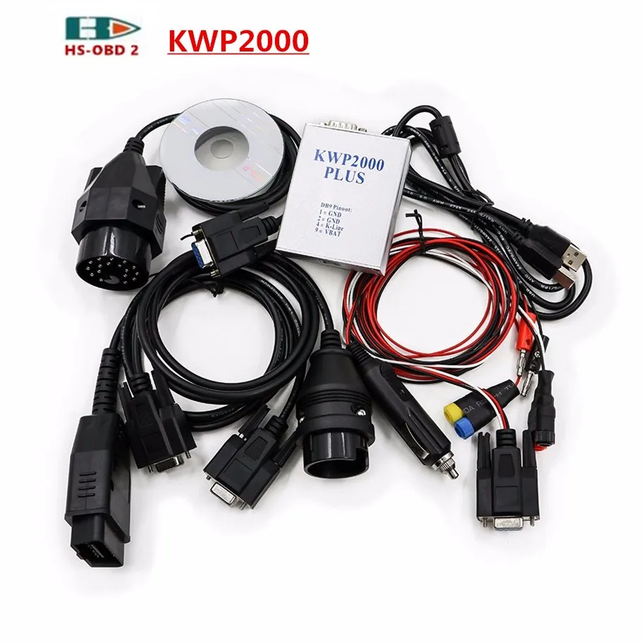 KWP2000 Plus ECU REMAP Flasher Tuning Tool Read//Analys ECU Diagnostic