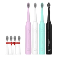 Электрическая зубная щетка для глубокой очистки, обновленная интеллектуальная зубная щетка, ультразвуковая автоматическая зубная щетка для ухода за полостью рта, отбеливающая зубная щетка