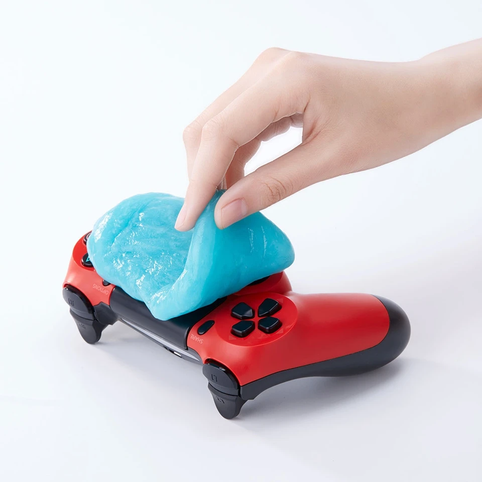 Xiaomi Clean-n-Fresh Computer Keyboard Car Cleaning Rubber Antibacterial Gel Sillicone Clean Glue Magic Washing Mud Tool Dust Cl (1)