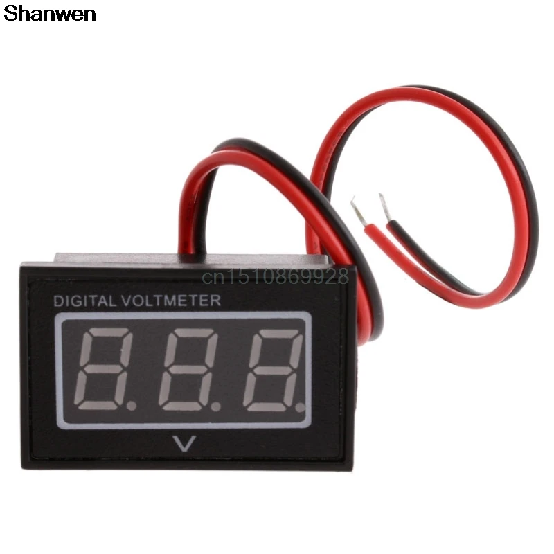 24V 36V 48V Golf Cart Digital Voltage Meter Battery Gauge DC15 120V