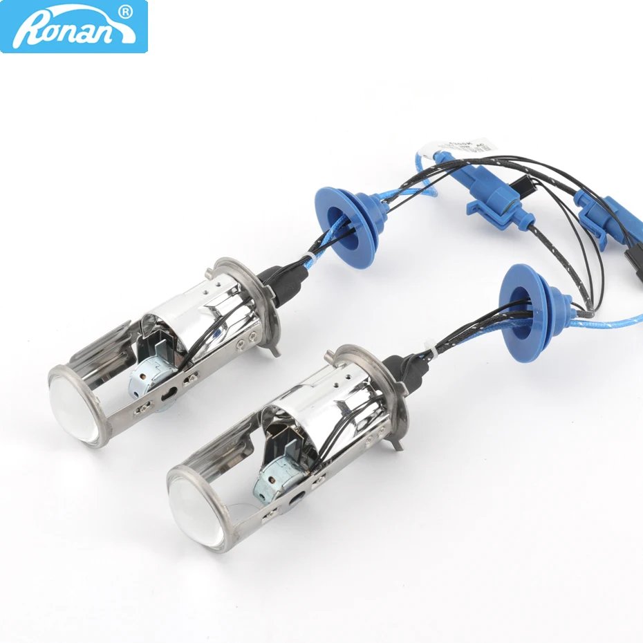 Buy RONAN New style Mini H4 Bi xenon projector Lens