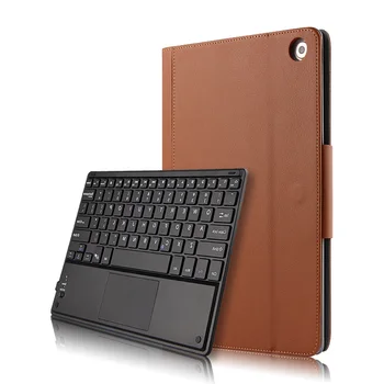 

Case for Huawei MediaPad M5 10 10.8 Inch CMR-AL09 M5 Pro 10.8 CMR-W19 Tablet Wireless Bluetooth Keyboard Stand Funda Cover + Pen