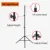 79in 2M Light Stand Штатив С 1/4 Винтовой Головкой Для Фотостудии Софтбокс Видео Вспышка Зонты Отражатель Кольцо лампа Свет