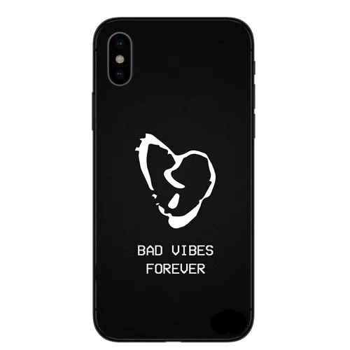 Rap Singer XXXTentacion MC Мягкие силиконовые ТПУ чехлы Чехол для iPhone SE 5 5S 6 6s Plus 7 XS Max XR 8 X 10