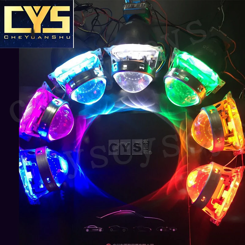 Auto Replacement Parts Car Lights Automobile decorative lamp devil eyes led DRL Fog Spot Light