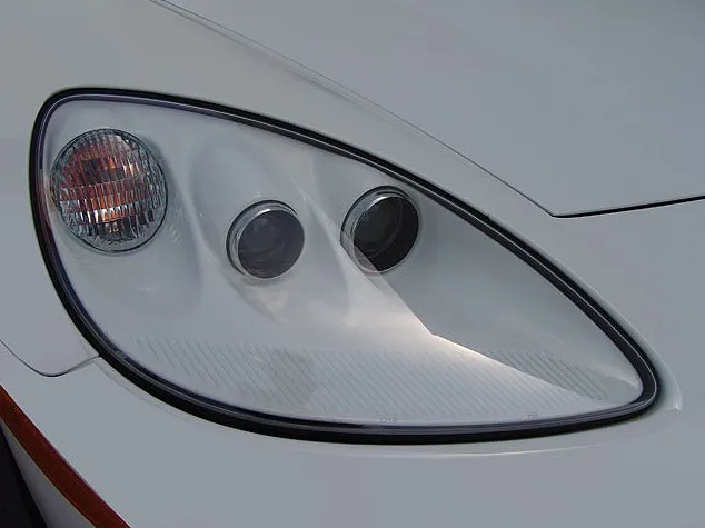 Для Chevrolet Корвет 6 поколения C6 2005 2013 ультра яркие красные/зеленые/Белый