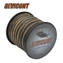 Плетеная рыболовная леска Pesca 10-300lb PE для ловли карпа 100-2000 м соленая вода 8 нитей мультифиламентный Vissen шнур большая игровая проволока