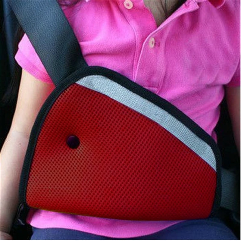 

Car Safety Belt Padding Adjuster for Children Kids Baby Car Protection Safe Fit Soft Pad Mat Strap Cover Auto Accessories Kid