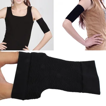 

2 PCS Arm Slimming Wraps Braces Supports Weight Loss Calories off Slimming Arm Massage Sleeve Arms Shaper Thinner Tool