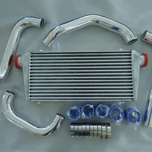 Комплект интеркулера/зарядный воздушный охладитель ДЛЯ СУПРА 2JZ GTE 2JZ-GTE JZA80