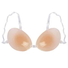 Поступление женской моды невидимый ремень груди усилитель самоклеющийся силикон бюстгальтер с пуш-ап Размер A B C D Up