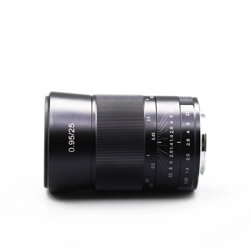 KAXINDA 25 мм F0.95 микро одиночный объектив для olimpus Canon Fuji Sony с большой диафрагмой