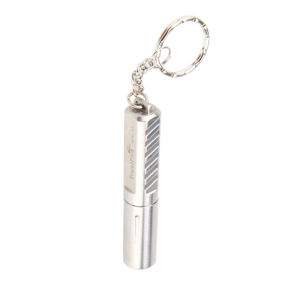 

TrustFire Super Bright 800Lm R5 LED Flashlight Portable Powerful Mini Penlight Torch Pocket Keychain Inspection Light Lantern