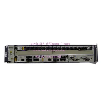 

Hua wei mini GPON or EPON OLT MA5608T with 2*MCUD +1*MPWC+1*GPFD C+