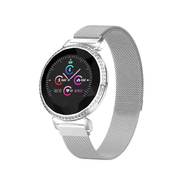 

2019 most popular smart fitness tracker blood pressure heart rate monitor with color screen smart bracelet