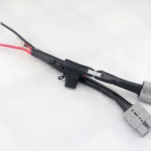 Проводка аккумуляторной батареи с предохранителем для восходом солнца инвалидные кресла S400/S425 сборки OEM