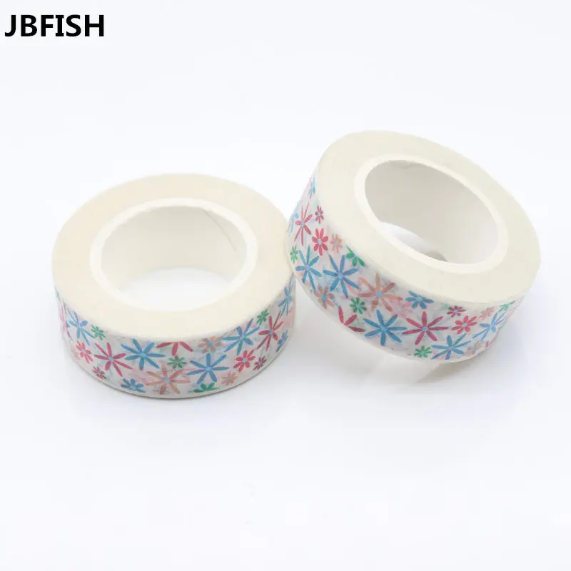 JBFISH Japanese Washi Tape Decorative Scrapbook Paper Washi Tape 2231