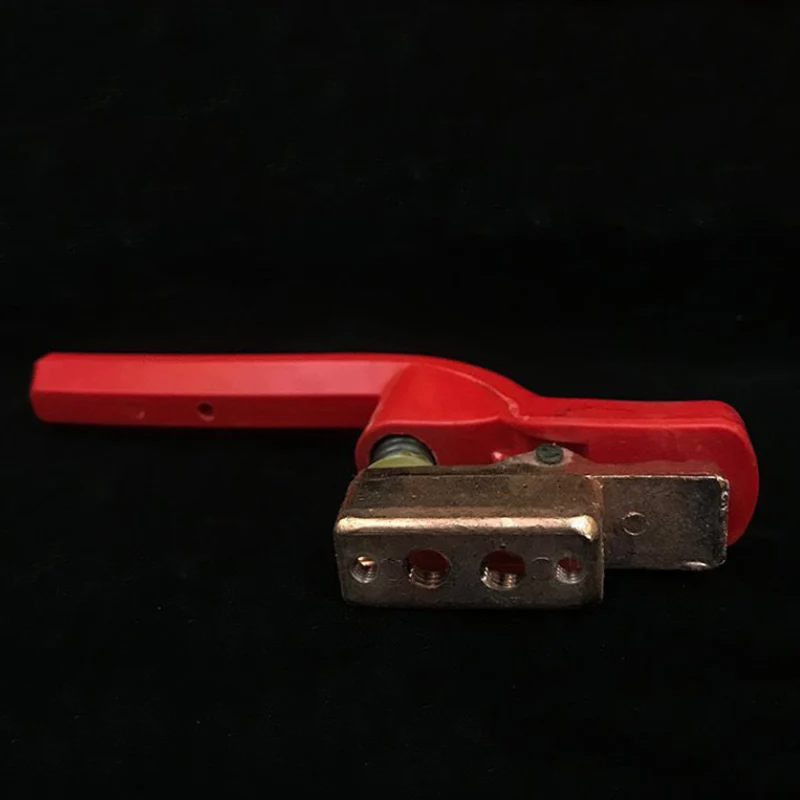 Держатель сварочного электрода 500A-800A изолированный медный сварочный зажим для сварочного аппарата Нескользящая ручка зажим инструмент