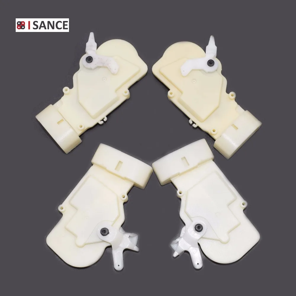 

ISANCE Front Rear L & R Door Lock Actuator 69110-30010 69120-30010 69130-30110 For Toyota Echo Lexus GS300 GS400 GS430 Scion xB