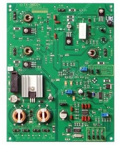 

EAS 8.2MHz RF PCB board/ RF main Board 3800+ for RX+TX for EAS antenna