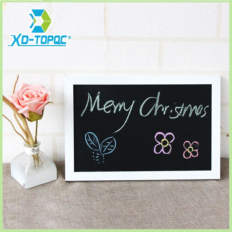 Доска деревянная для рисования с мольбертом 20 х30 см|message black board|chalkboard woodenwooden board |