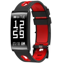 696 HM68 умный Браслет IP 67 Водонепроницаемый часы 0,96 дюйма OLED монитор сердечного ритма
