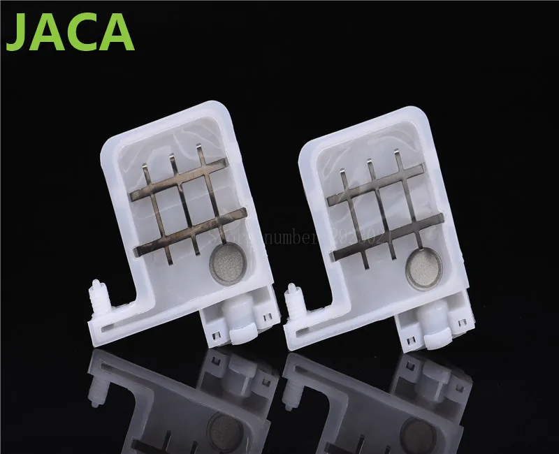 

10pcs Double mesh DX5 Big Ink Damper For Allwin Mutoh Xuli Human Zhongye Galaxy solvent printers 4X3mm 3X2mmBig connector