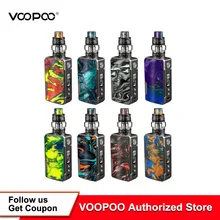 VOOPOO DRAG 2 комплект из платины 5 мл Uforce T2 Танк Uforce U2 N3 177 Вт Макс выход Электронная сигарета против Voopoo Drag 2 комплект смолы